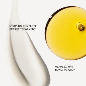 Olaplex Strength & Shine Gift Set Texture