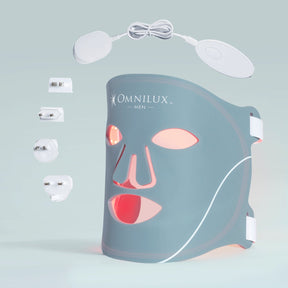 Omnilux Men -- Skin Rejuvenation LED Mask