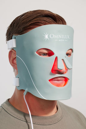 Omnilux Men -- Skin Rejuvenation LED Mask
