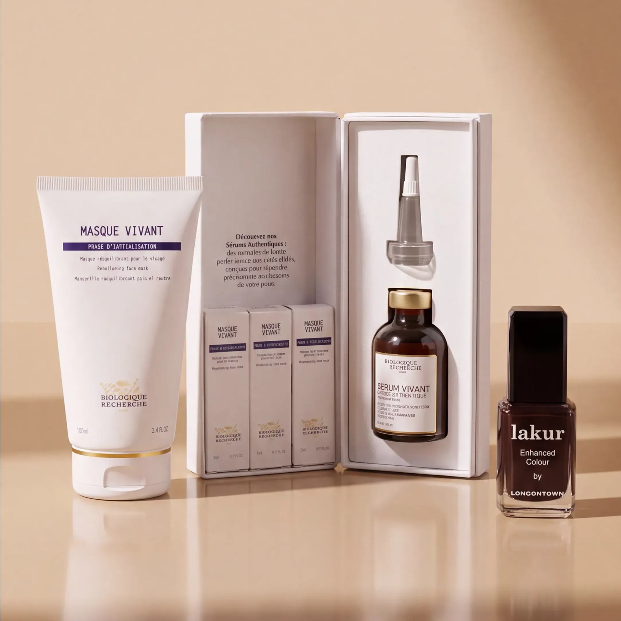 Serum Vivant & Masque Vivant Duo Set