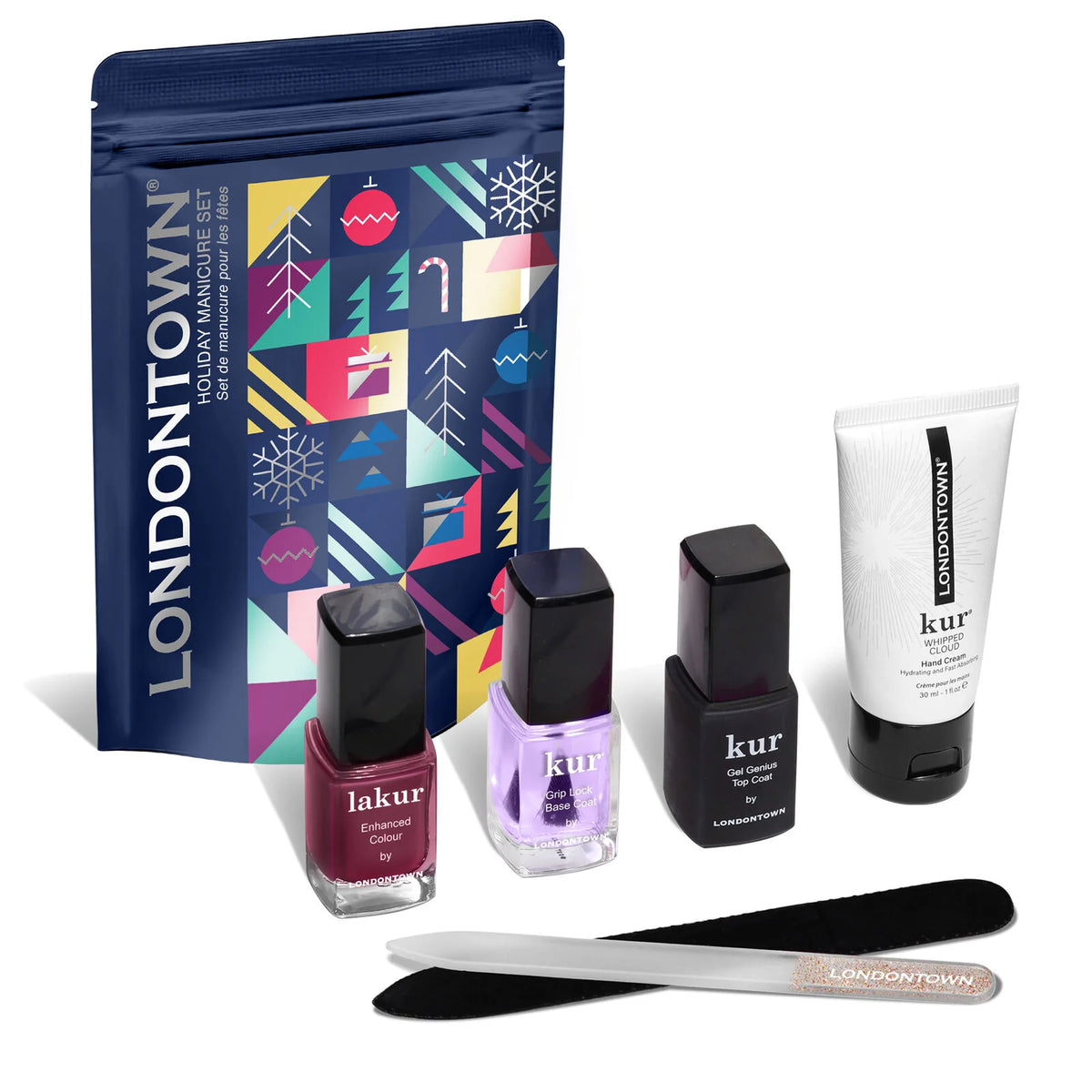 Polish To Party -- Holiday Manicure Set ** 5 Pieces