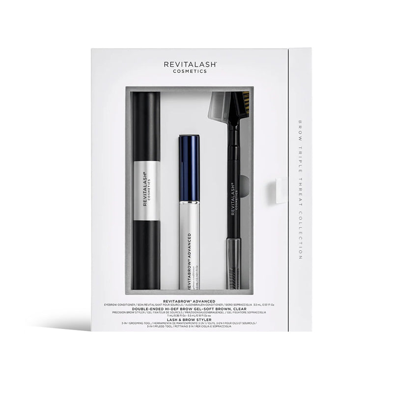 Revitabrow triple Threat Collection Gift Set | 2 Free Products