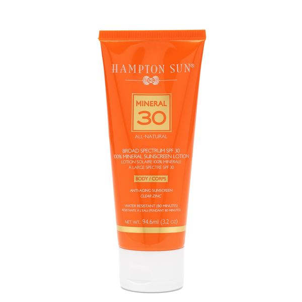 SPF 30 Anti-Aging Mineral Sunscreen Lotion