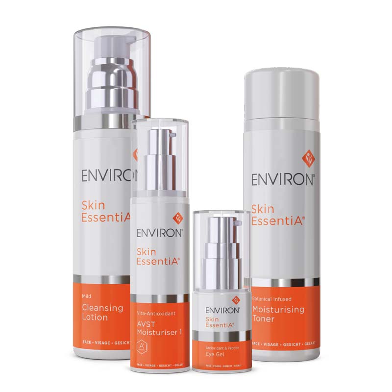 Environ Skin EssentiA Starter Kit | 4 Piece Skincare Set