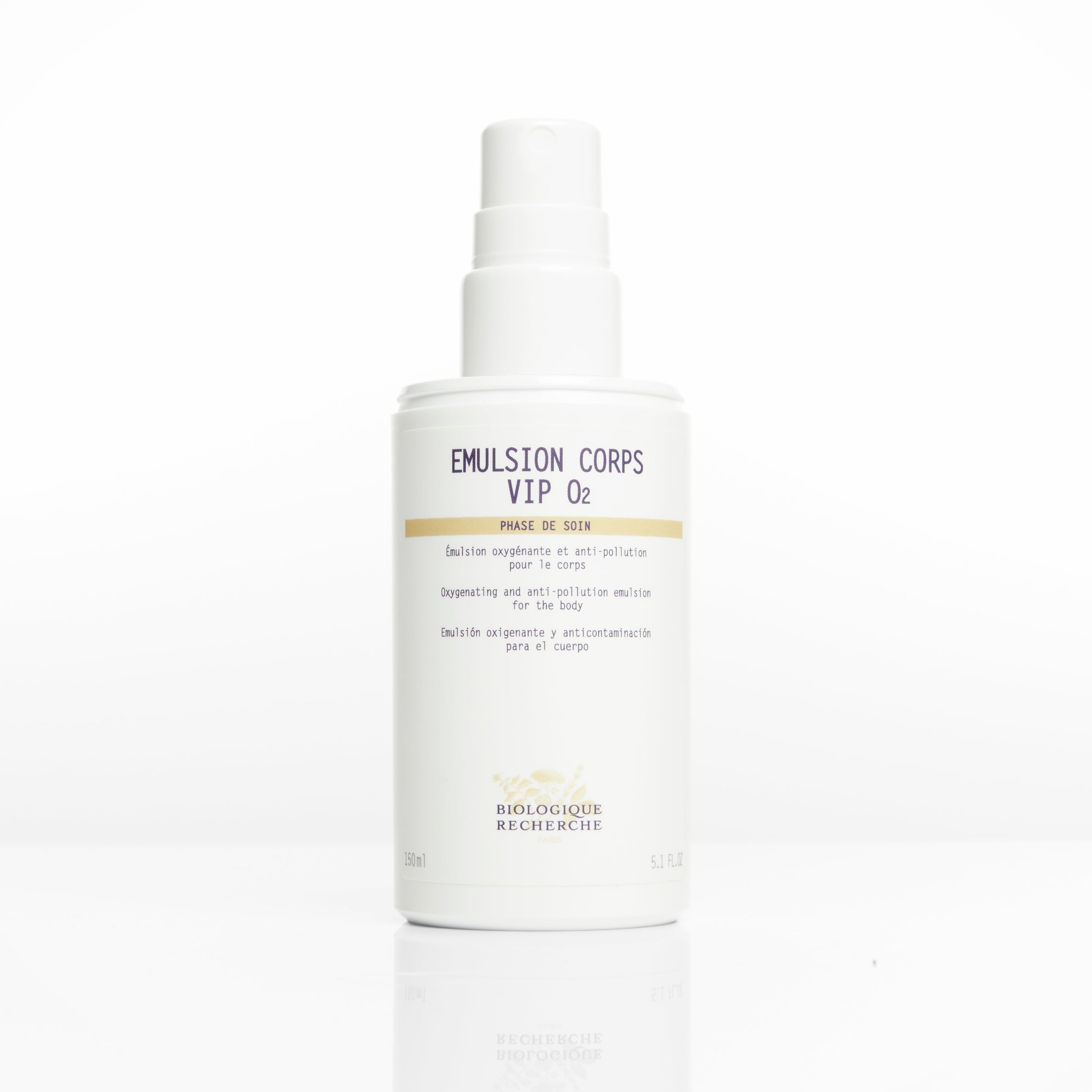 Biologique Skin Care - Emulsion Corps Vip O2 | Paul Labrecque
