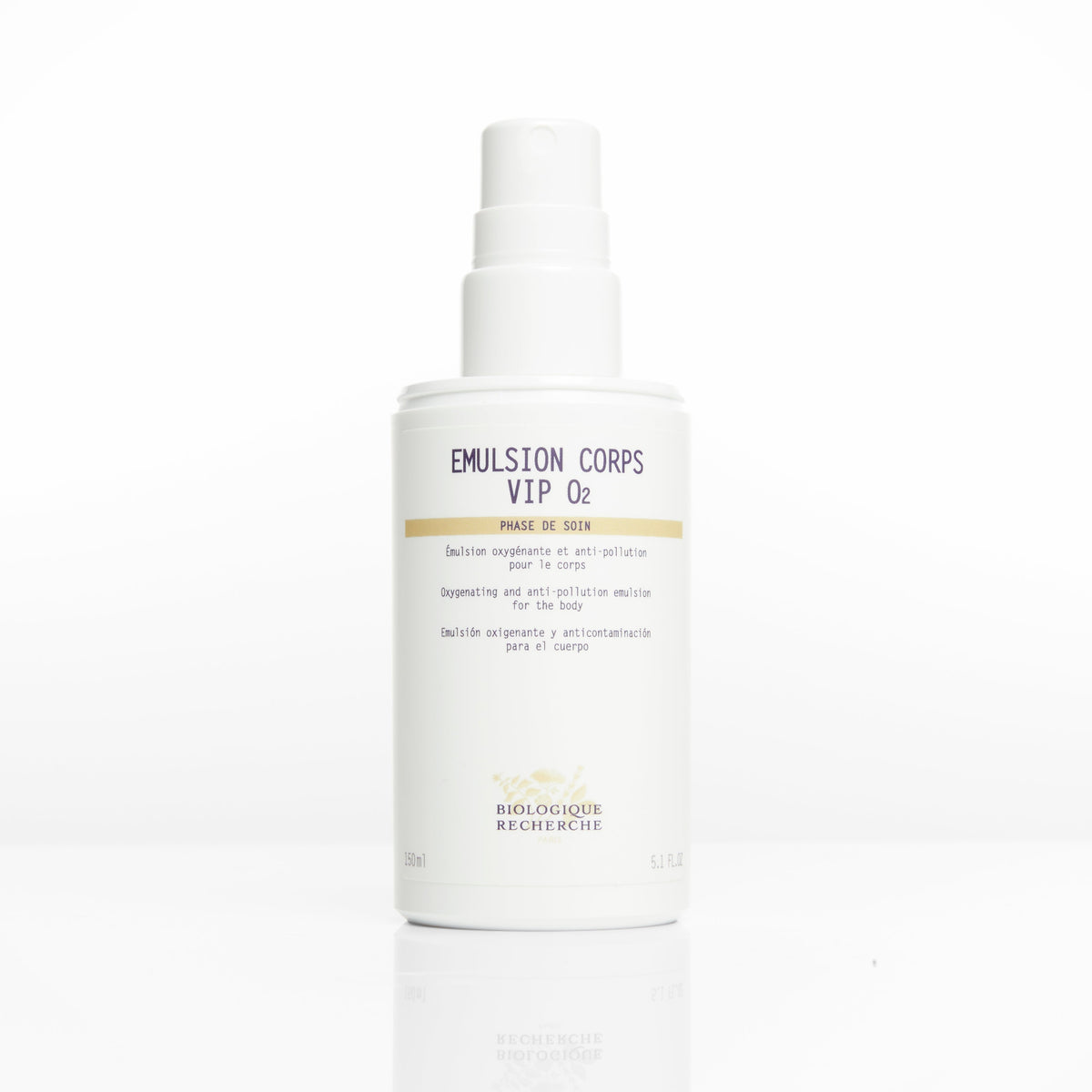 Emulsion Corps Vip O2 -- Oxygenating Body Emulsion ** 3.4 fl oz