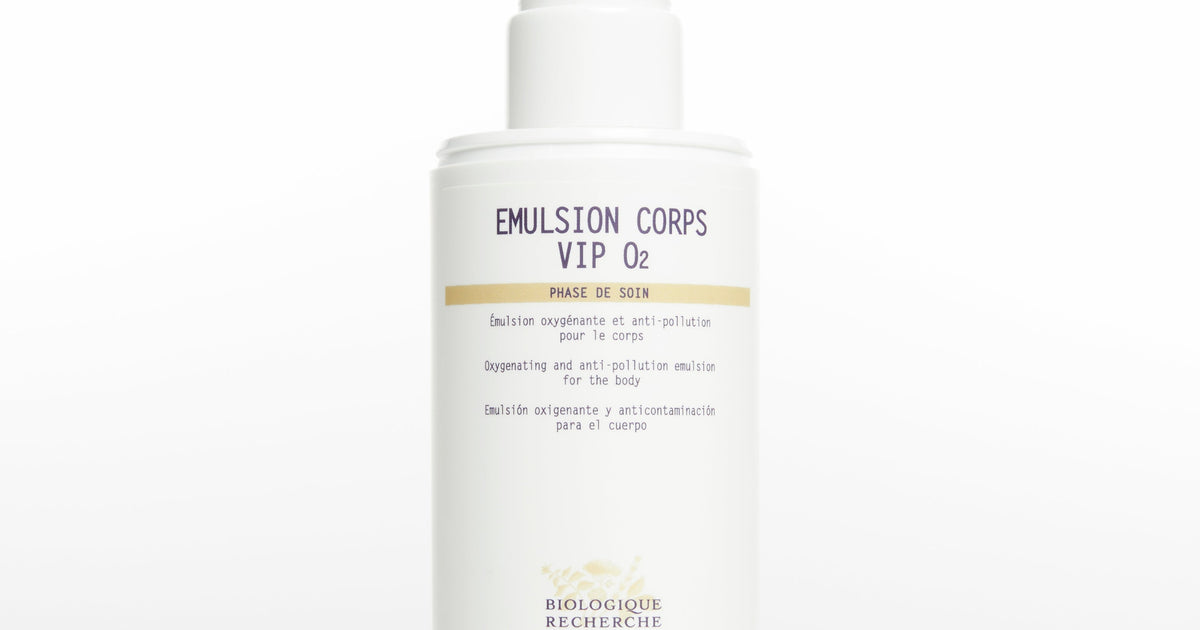 Biologique Skin Care - Emulsion Corps Vip O2 | Paul Labrecque