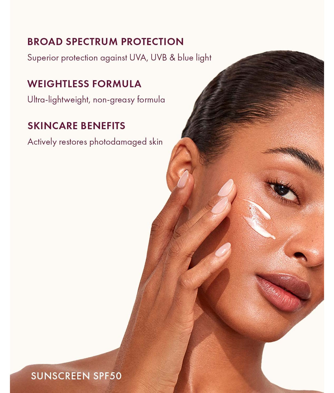 Sunscreen SPF 50