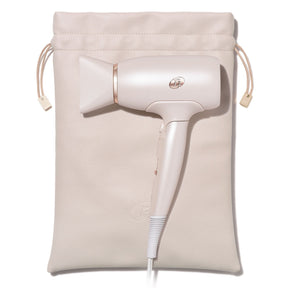 T3 Afar Travel Dryer Side view with Pouch