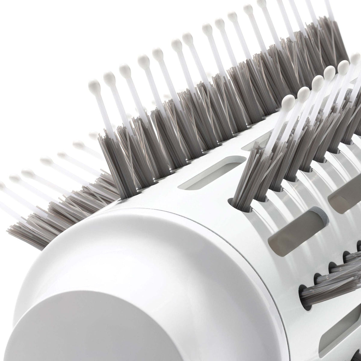 T3 AIREBRUSH DUO Dual-Attachment Blow Dry Brush‎ NWT T3 AireBrush Duo Interchangeable HotnAir Blow Dry Brush With  main image 2