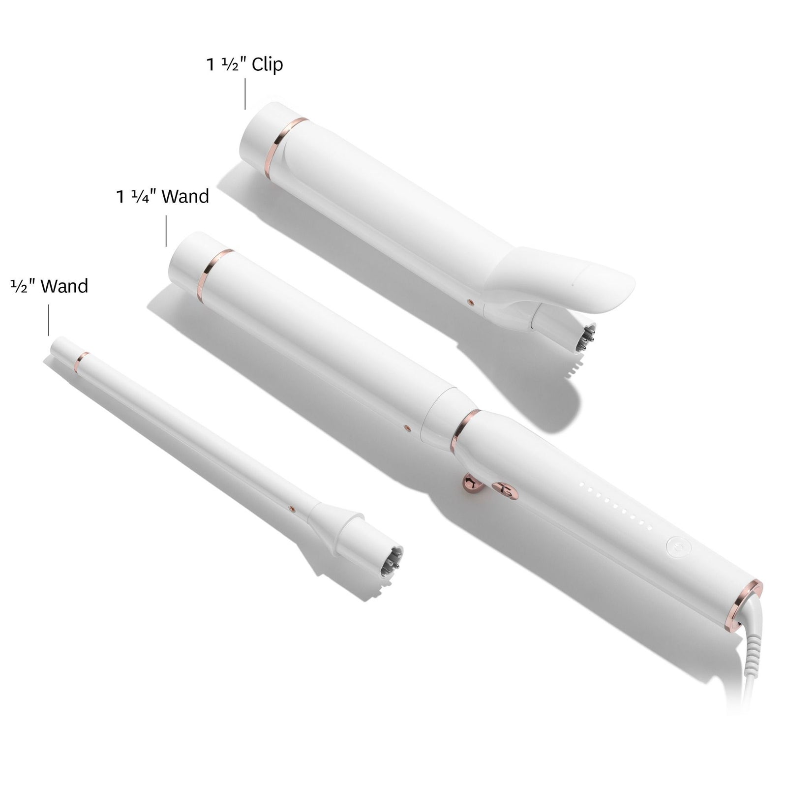 T3 Switch Kit Curl Trio Interchangeable Styling Wand 3 Barrel Sizes