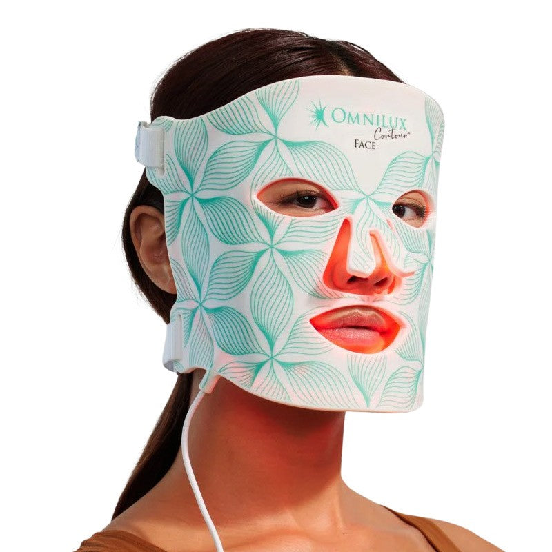 Omnilux コントゥールマスク LEDマスク　フェイスケア Omnilux Contour Flexible LED Mask for Wrinkle Reduction