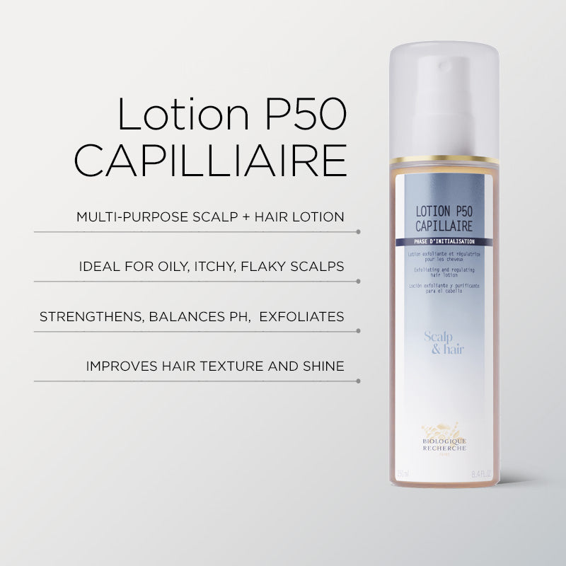 Biologique Recherche Lotion P50 Capillaire Benefits