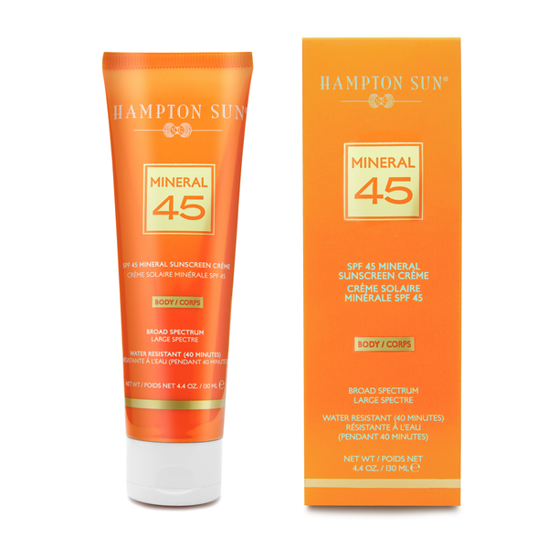 SPF 45 Mineral Sunscreen Creme