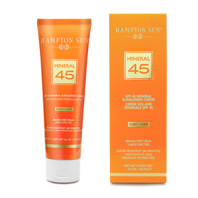 SPF 45 Mineral Sunscreen Creme -- 1.7 oz