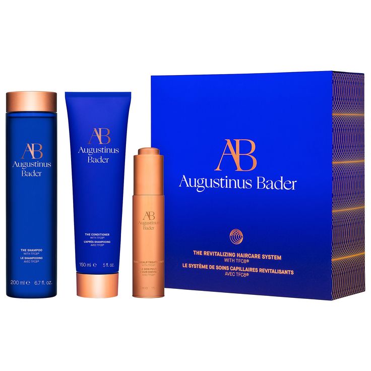 Augustinus Bader The Restorative Scalp and Hair System | With TFC8