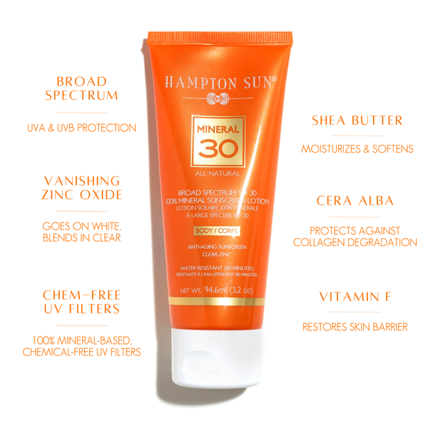 SPF 30 Anti-Aging Mineral Sunscreen Lotion