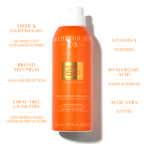 Spf 50 Mineral Mist
