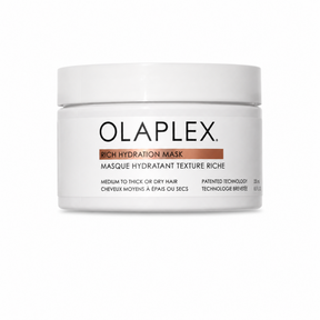 Product container on white background