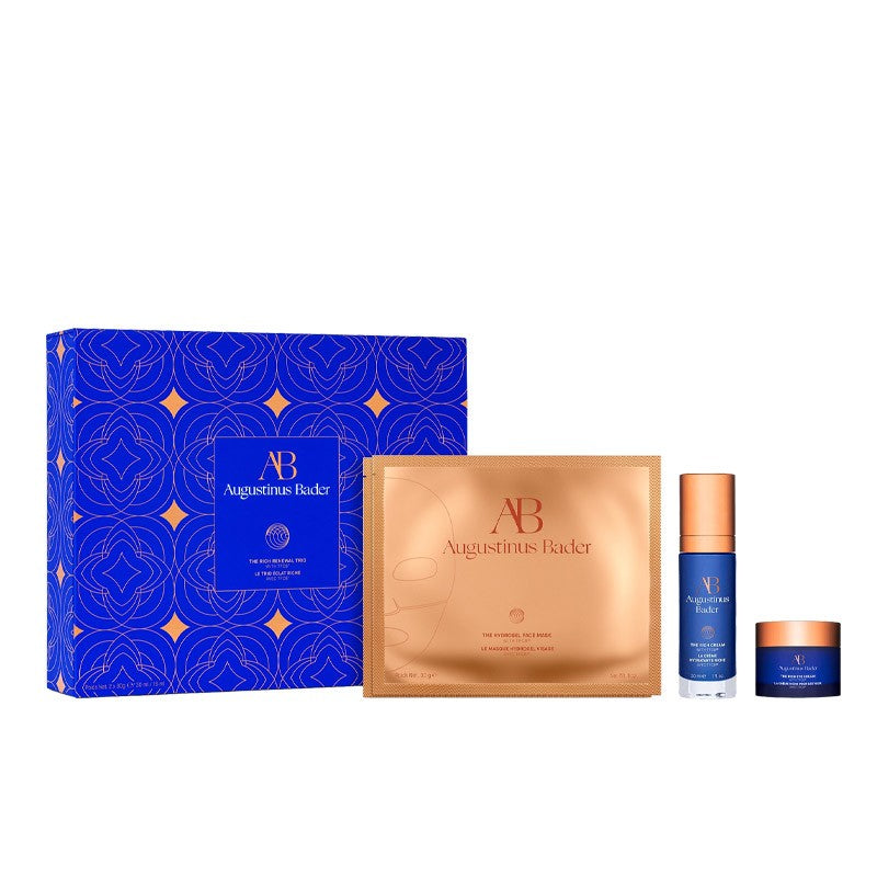 Augustinus Bader The Rich Renewal Trio Holiday Gift Set
