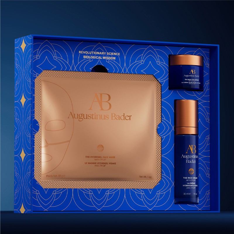 Augustinus Bader The Rich Renewal Trio Holiday Gift Set