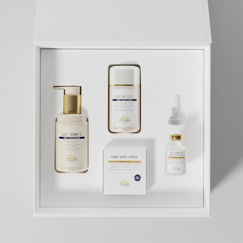 Sensitive Skin 4 Step Skincare Set
