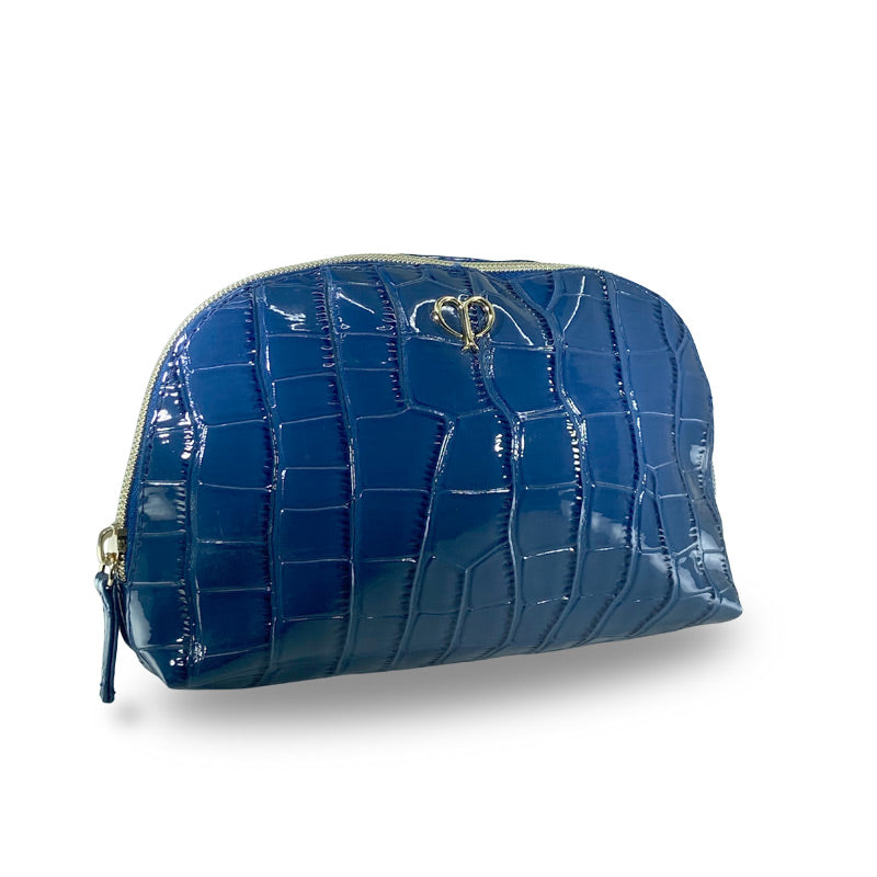Free Zippered Travel Cosmetic Bag