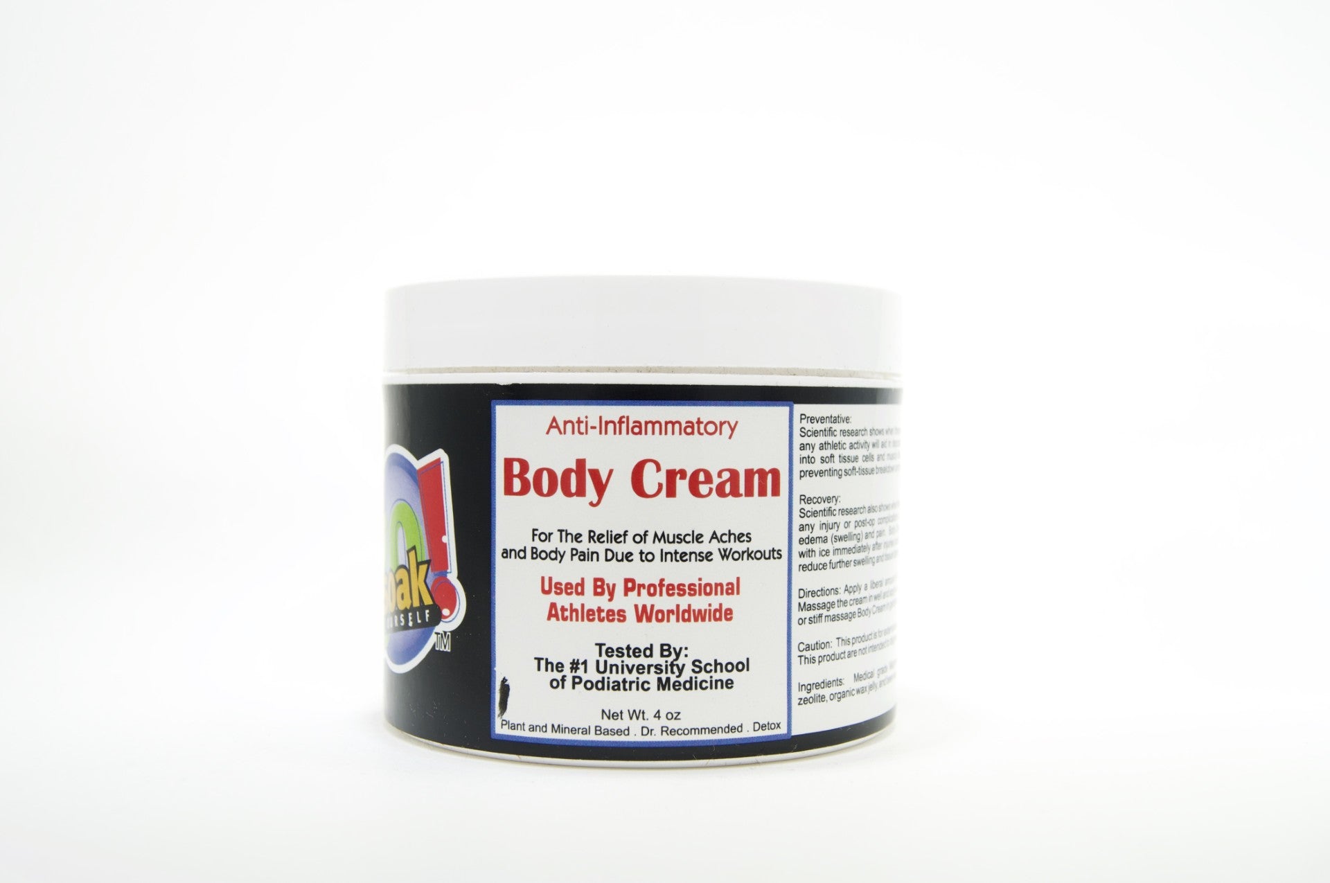 Go Soak Yourself Body Cream