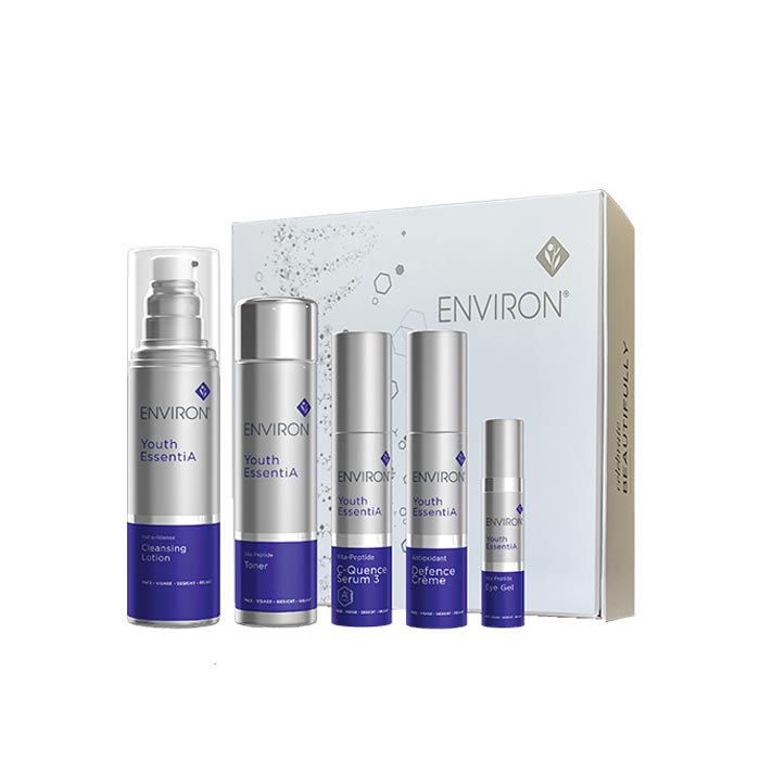 Youth EssentiA Gift Set -- C-Quence Serum 3 ** 5 Piece Gift Set 30% Off Sale
