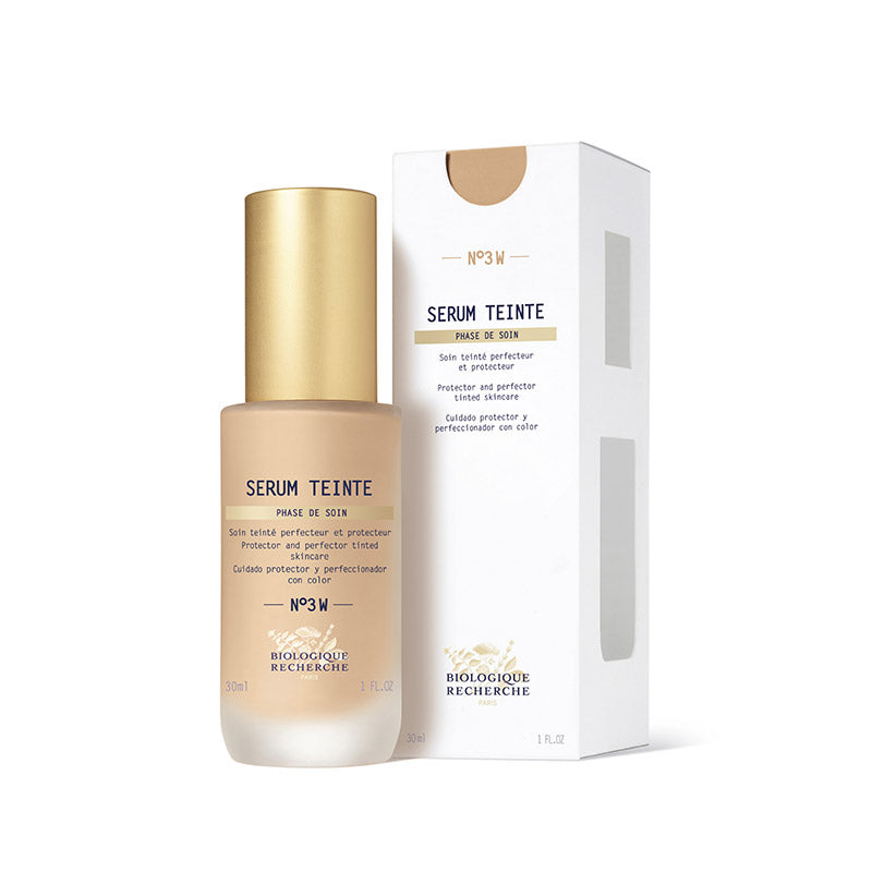 Serum Teinte 3W -- Protector & Perfector ** Warm Color Tinted Skincare