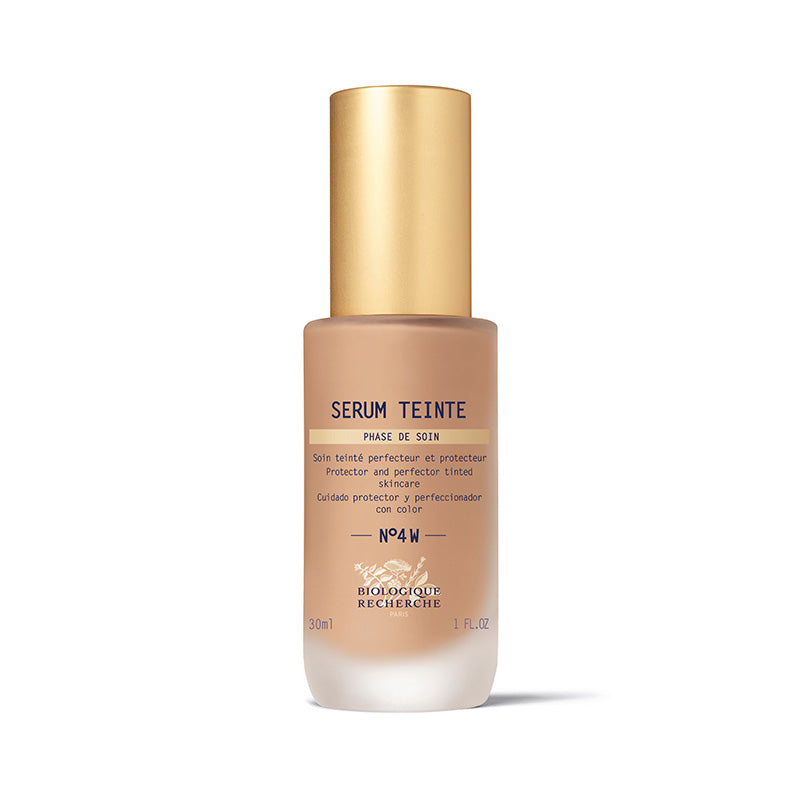Serum Teinte 4W -- Protector & Perfector ** Warm Color Tinted Skincare