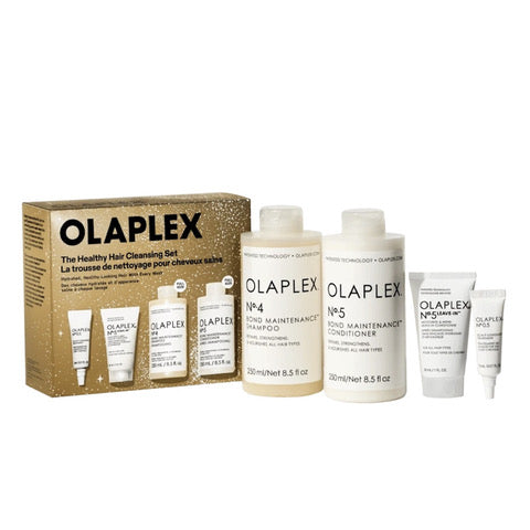 The Healthy Hair Cleansing Set