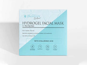 Omnilux Contour -- Hydrogel Facial Mask ** Pack of 6 or 12