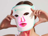 Omnilux Clear | Acne -- Flexible LED Face Mask