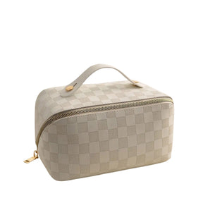 Free Portable Zippered Large Capacity Makeup Bag