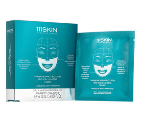 Maskne Protection Bio Cellulose Mask -- Pack of 5