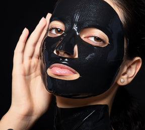CELESTIAL BLACK DIAMOND LIFTING AND FIRMING FACE MASK -- Box of 5