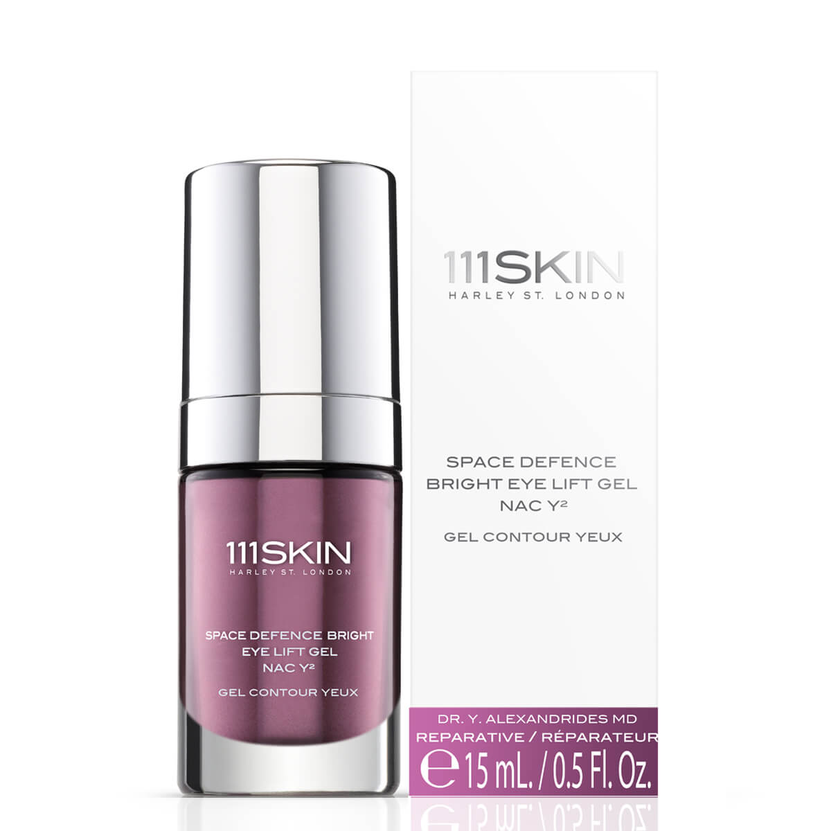 Space Defense Bright Eye Lift Gel NAC Y2