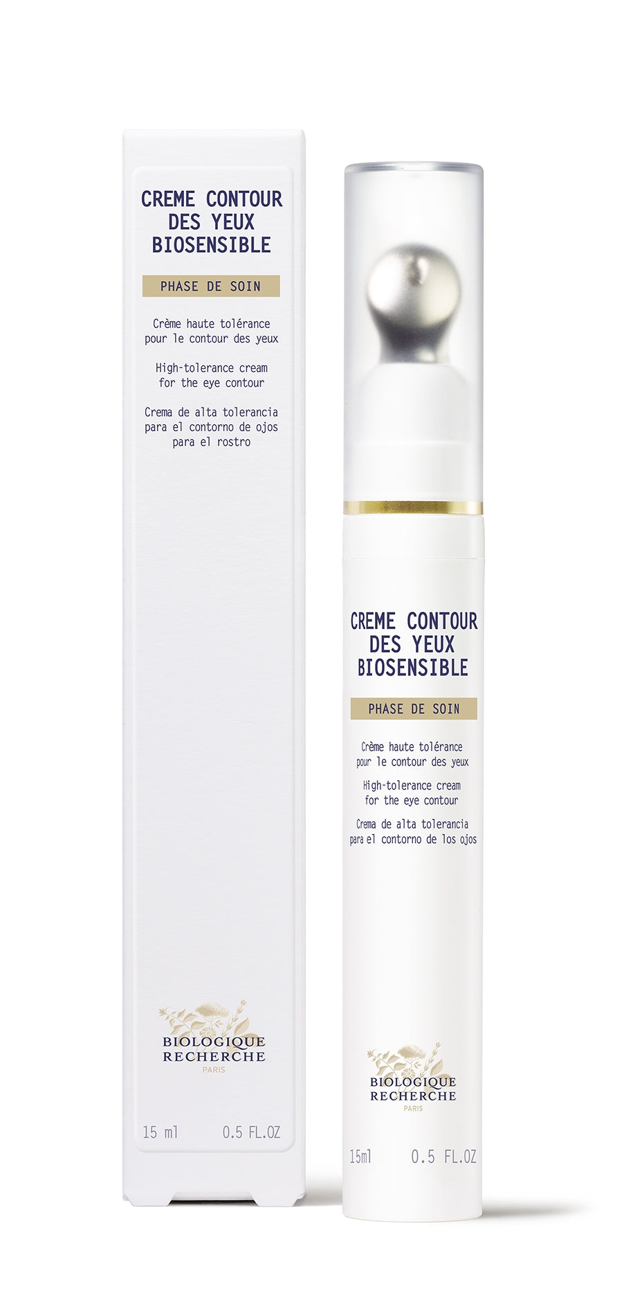 Biologique Recherche Creme Contour Des Yeux Biosensible Eye Cream For Sensitive Skin