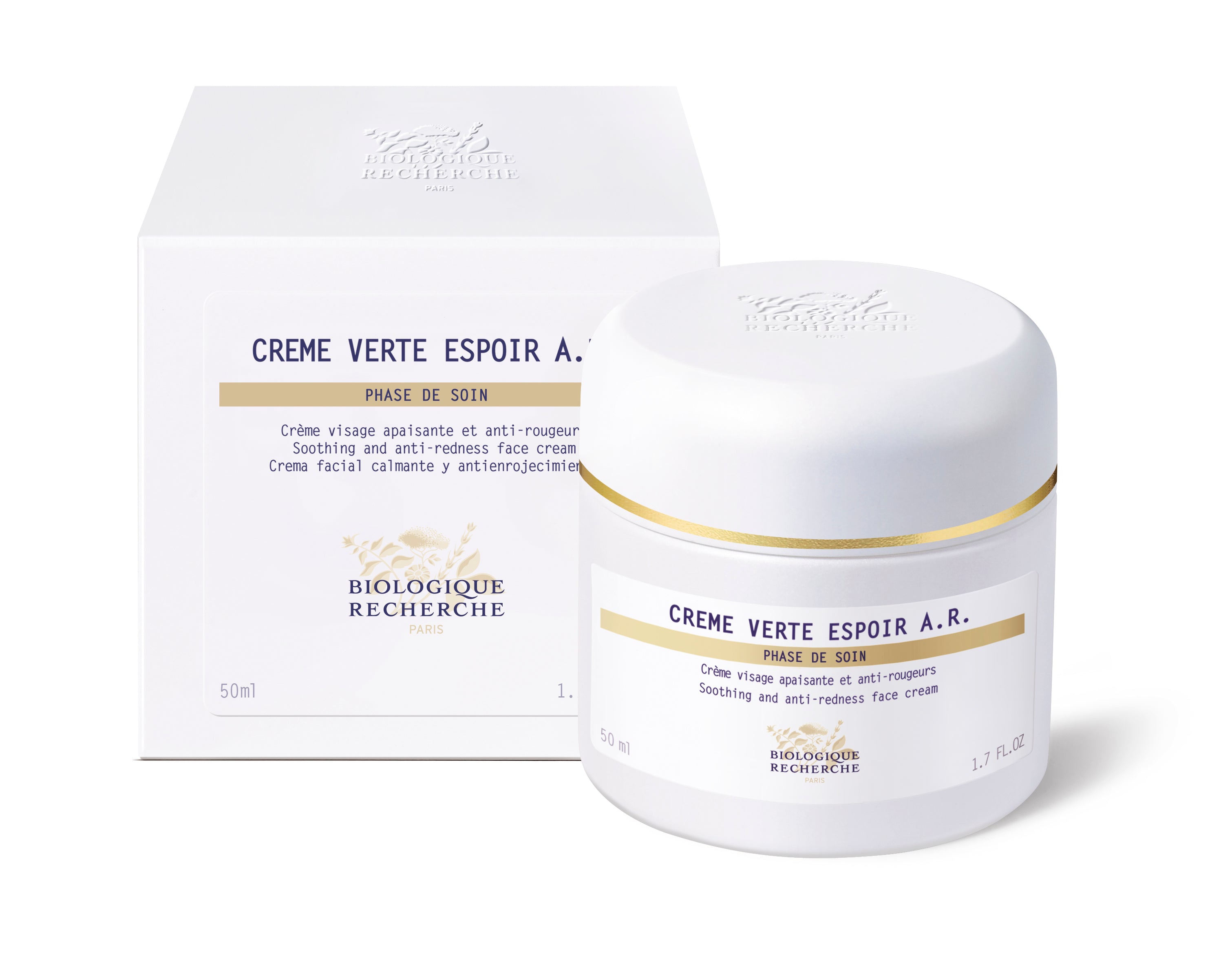 Creme Verte Espoir A.R. | Soothing Cream