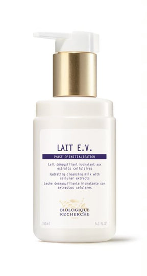 Lait E.V. -- Moisturizing & Lipid Restoring Makeup Remover ** Dehydrated Skin Face Cleanser