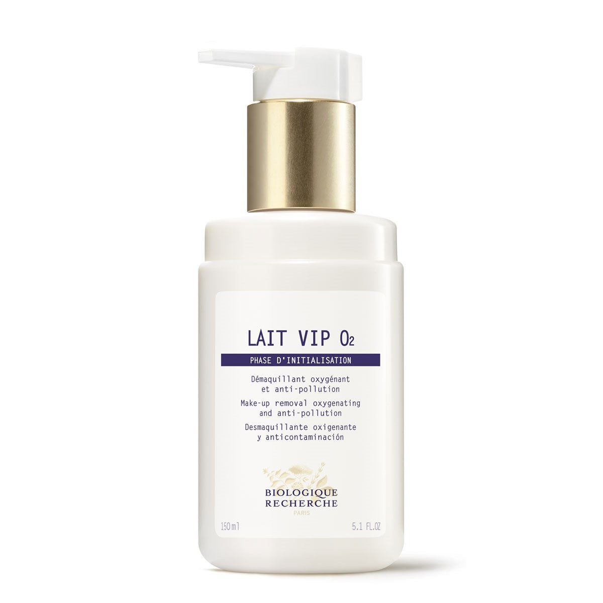 Lait Vip O2 -- Anti-Pollution Cleansing Milk ** Stressed Skin Types