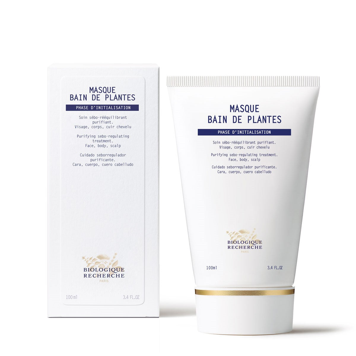 Masque Bain de Plantes
