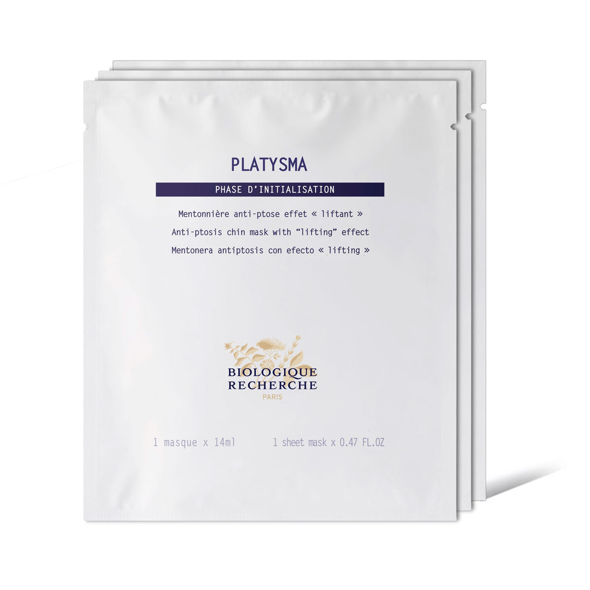 Platysma -- Anti-Ptosis Chin Mask ** With Lifting Effect