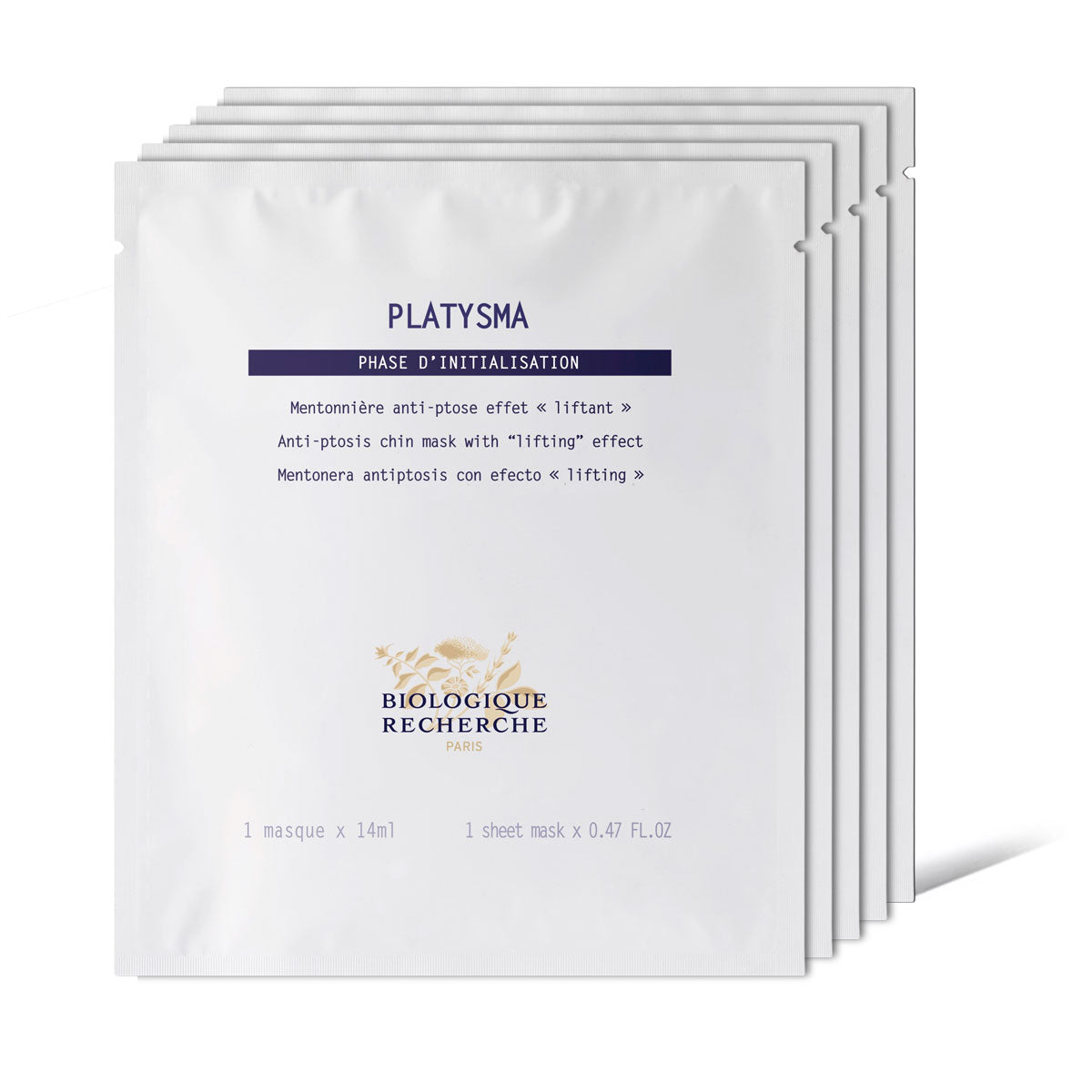 Platysma -- Anti-Ptosis Chin Mask ** With Lifting Effect