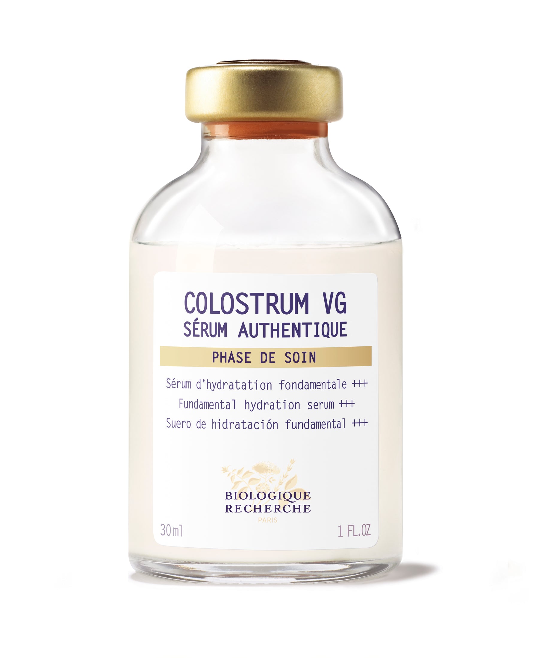 Serum Colostrum VG -- Fundamental Hydration Serum +++