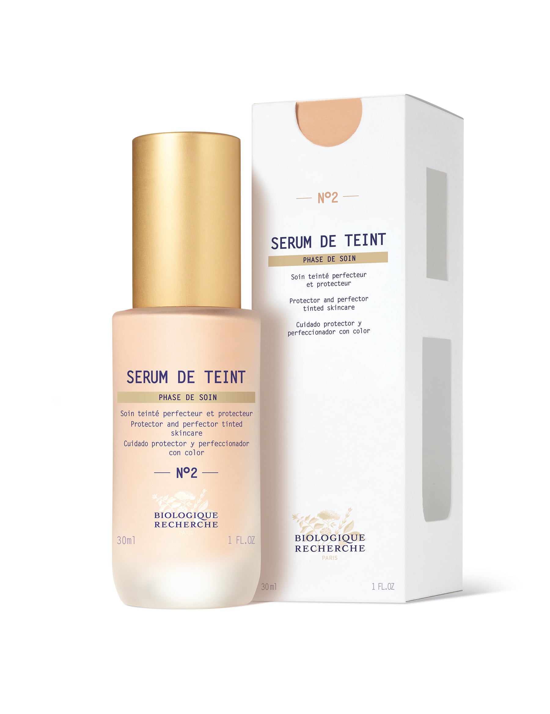 Serum De Teint No 2 -- Protector & Perfector Tinted Skincare ** 1 fl oz/30 ml