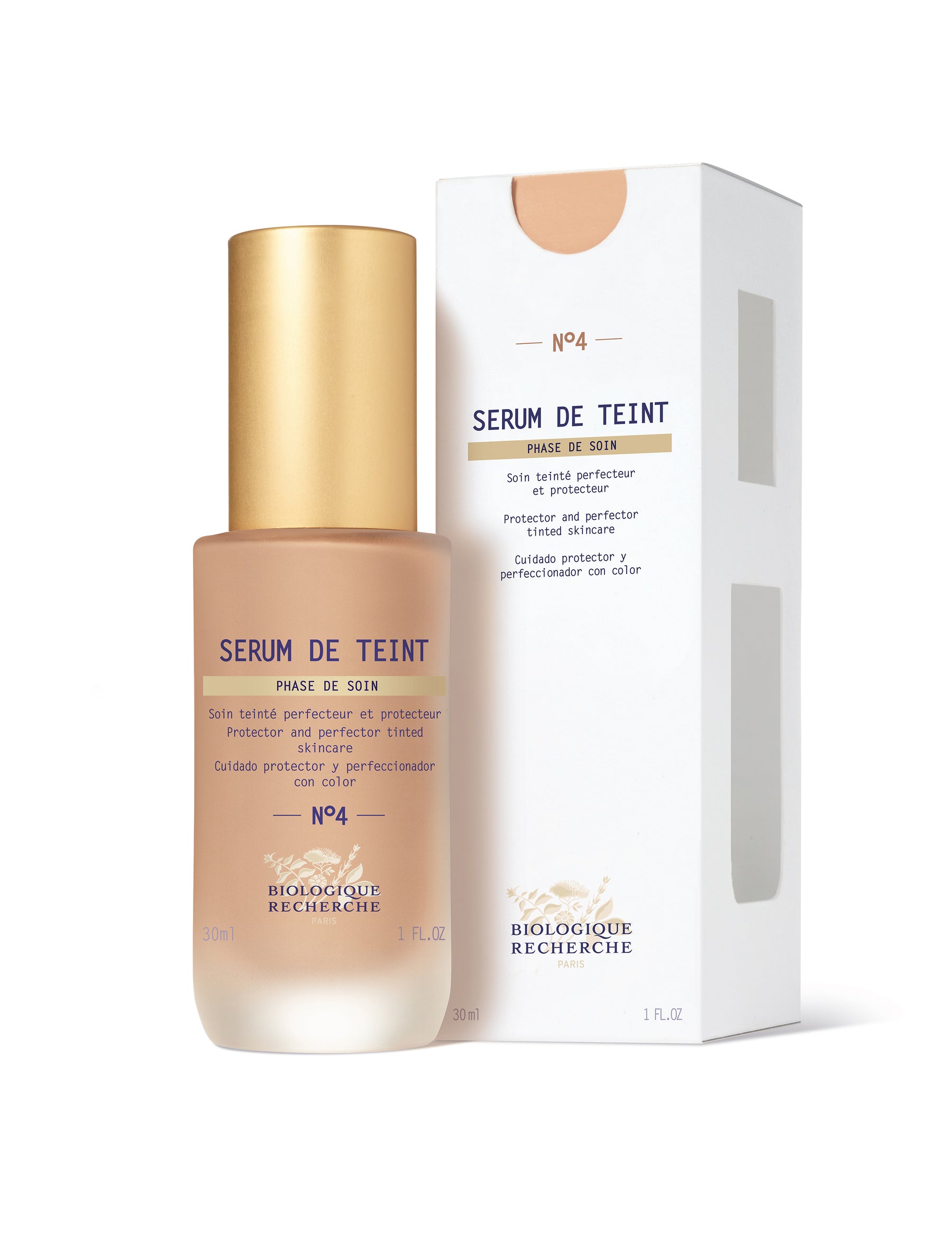 Serum De Teint No 4 -- Protector & Perfector Tinted Skincare ** 1 fl oz/30 ml