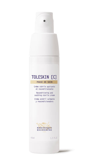 Creme Toleskin C -- Specific Cream ** Reconditioning & Soothing Sterile Cream