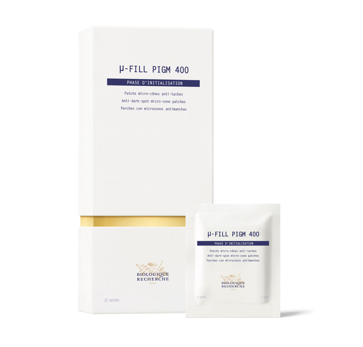 U-Fill PIGM 400 -- Anti-Dark Spot Micro-Cone Patches ** Box of 12